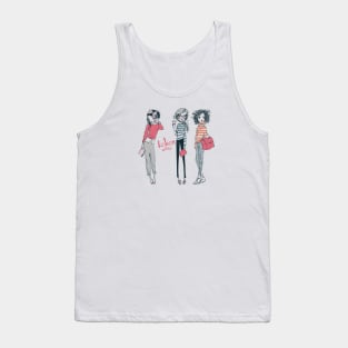 Fashion Girls Tank Top